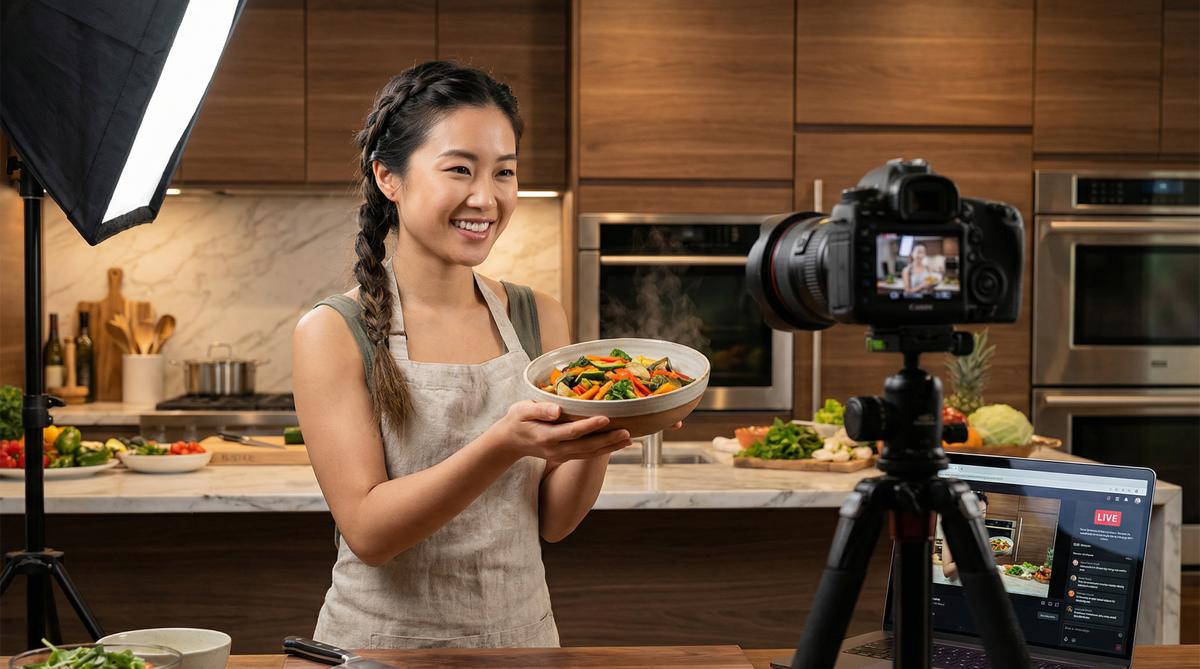 香蕉漫画-美食视频教程