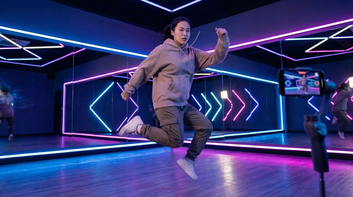 香蕉漫画-舞蹈视频